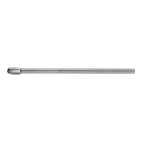 PFERD Hartmetall Frässtift Tropfen TRE Ø 10x16mm Schaft-Ø 6x150mm Z3P universal mittel kreuzverzahnt