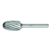 PFERD Hartmetall Frässtift Tropfen TRE Ø 16x25 mm Schaft-Ø 6 mm Z1 universal grob