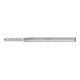 PFERD Hartmetall Frässtift Walzenrund WRC Ø 02x10mm Schaft-Ø 3 mm Z3P universal mittel kreuzverzahnt-1