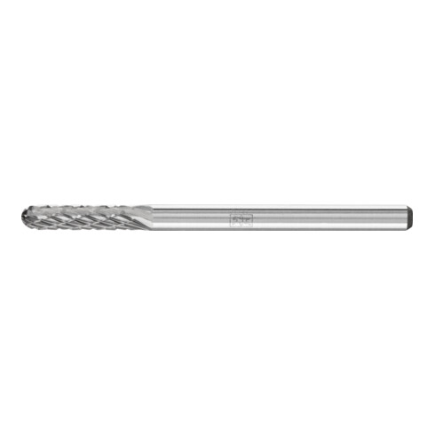 PFERD Hartmetall Frässtift Walzenrund WRC Ø 03x13 mm Schaft-Ø 3 mm Z3P universal mittel kreuzverzahnt