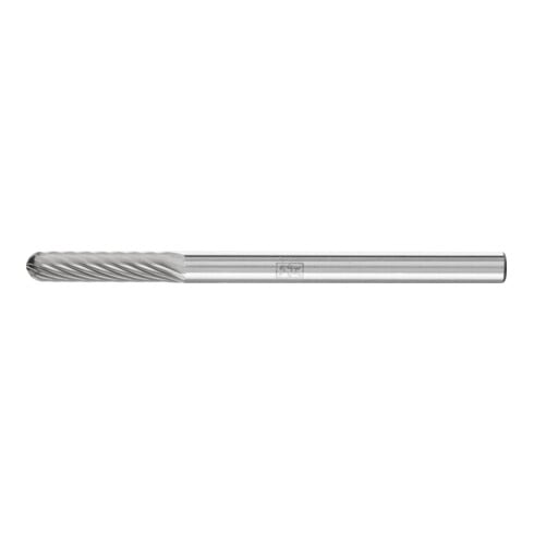 PFERD Hartmetall Frässtift Walzenrund WRC Ø 03x13 mm Schaft-Ø 3 mm Z5 universal fein