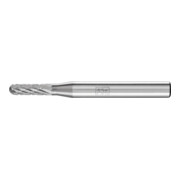 PFERD Hartmetall Frässtift Walzenrund WRC Ø 04x13 mm Schaft-Ø 6 mm Z4 universal mittel fein