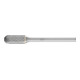 PFERD Hartmetall Frässtift Walzenrund WRC Ø 06x13 mm Schaft-Ø 3 mm Z5 universal fein-1