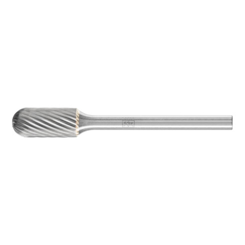PFERD Hartmetall Frässtift Walzenrund WRC Ø 06x13 mm Schaft-Ø 3 mm Z5 universal fein