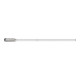 PFERD Hartmetall Frässtift Walzenrund WRC Ø 06x13 mm Schaft-Ø 3x75 mm Z5 universal fein-1