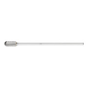 PFERD Hartmetall Frässtift Walzenrund WRC Ø 06x13 mm Schaft-Ø 3x75 mm Z5 universal fein