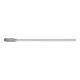 PFERD Hartmetall Frässtift Walzenrund WRC Ø 06x13mm Schaft-Ø 3x75mm Z3P universal mittel kreuzverzahnt-1