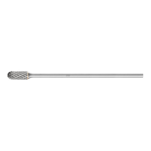 PFERD Hartmetall Frässtift Walzenrund WRC Ø 06x13mm Schaft-Ø 3x75mm Z3P universal mittel kreuzverzahnt