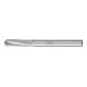 PFERD Hartmetall Frässtift Walzenrund WRC Ø 06x16 mm Schaft-Ø 6 mm Z1 universal grob-1