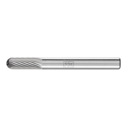 PFERD Hartmetall Frässtift Walzenrund WRC Ø 06x16 mm Schaft-Ø 6 mm Z5 universal fein