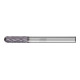PFERD Hartmetall Frässtift Walzenrund WRC Ø 06x16mm Schaft-Ø 6mm Z3P universal mittel kreuzverzahnt HICOAT-1