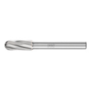 PFERD Hartmetall Frässtift Walzenrund WRC Ø 08x20mm Schaft-Ø 6 mm Z1 universal grob