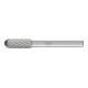 PFERD Hartmetall Frässtift Walzenrund WRC Ø 08x20mm Schaft-Ø 6 mm Z3 universal mittel-1