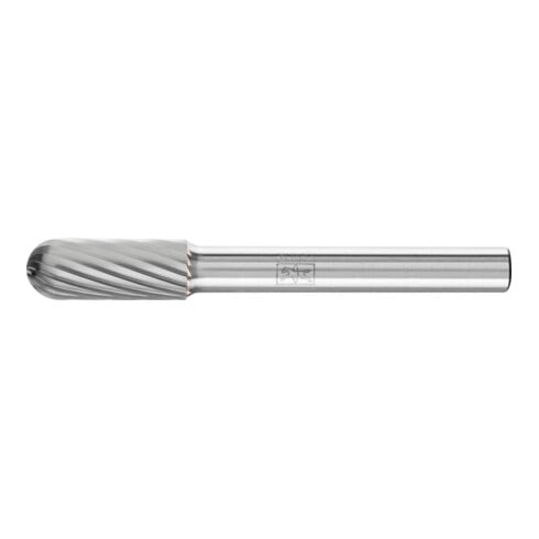 PFERD Hartmetall Frässtift Walzenrund WRC Ø 08x20mm Schaft-Ø 6 mm Z3 universal mittel