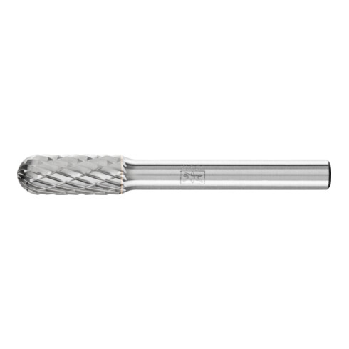 PFERD Hartmetall Frässtift Walzenrund WRC Ø 08x20mm Schaft-Ø 6 mm Z3P universal mittel kreuzverzahnt