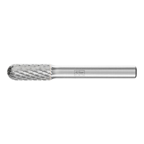 PFERD Hartmetall Frässtift Walzenrund WRC Ø 08x20mm Schaft-Ø 6 mm Z4 universal mittel fein