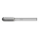 PFERD Hartmetall Frässtift Walzenrund WRC Ø 08x20mm Schaft-Ø 6 mm Z5 universal fein-1