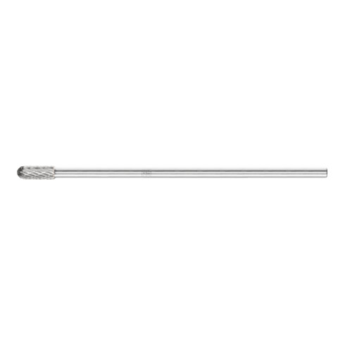 PFERD Hartmetall Frässtift Walzenrund WRC Ø 08x20mm Schaft-Ø 6x150mm Z3P universal mittel kreuzv.
