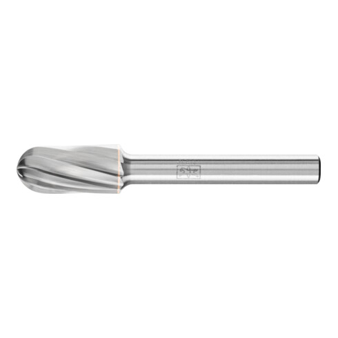 PFERD Hartmetall Frässtift Walzenrund WRC Ø 10x20mm Schaft-Ø 6 mm Z1 universal grob