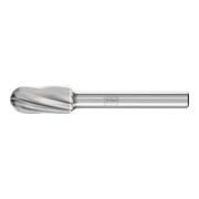 PFERD Hartmetall Frässtift Walzenrund WRC Ø 10x20mm Schaft-Ø 6 mm Z1 universal grob