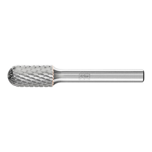 PFERD Hartmetall Frässtift Walzenrund WRC Ø 10x20mm Schaft-Ø 6 mm Z4 universal mittel fein