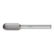 PFERD Hartmetall Frässtift Walzenrund WRC Ø 10x20mm Schaft-Ø 6 mm Z5 universal fein-1