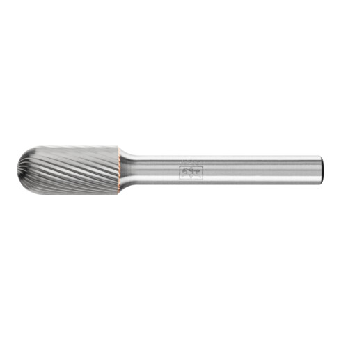 PFERD Hartmetall Frässtift Walzenrund WRC Ø 10x20mm Schaft-Ø 6 mm Z5 universal fein