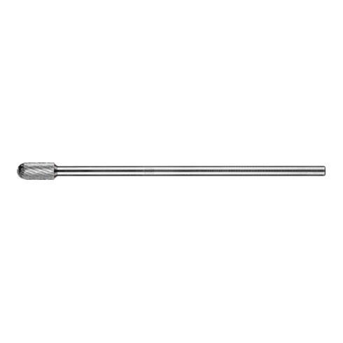PFERD Hartmetall Frässtift Walzenrund WRC Ø 10x20mm Schaft-Ø 6x150mm Z3P universal mittel kreuzv.