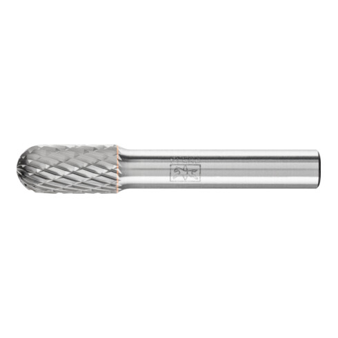 PFERD Hartmetall Frässtift Walzenrund WRC Ø 10x20mm Schaft-Ø 8 mm Z3P universal mittel kreuzverzahnt