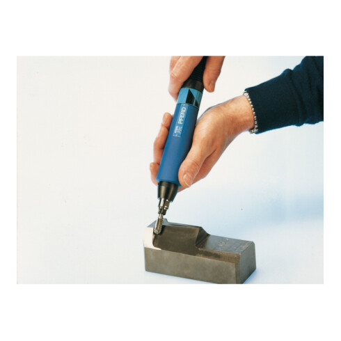 PFERD Hartmetall Frässtift Walzenrund WRC Ø 10x20mm Schaft-Ø 8 mm Z3P universal mittel kreuzverzahnt