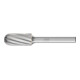 PFERD Hartmetall Frässtift Walzenrund WRC Ø 12x25 mm Schaft-Ø 6 mm Z1 universal grob-1