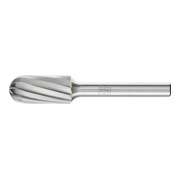 PFERD Hartmetall Frässtift Walzenrund WRC Ø 12x25 mm Schaft-Ø 6 mm Z1 universal grob