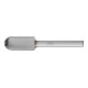 PFERD Hartmetall Frässtift Walzenrund WRC Ø 12x25 mm Schaft-Ø 6 mm Z5 universal fein-1