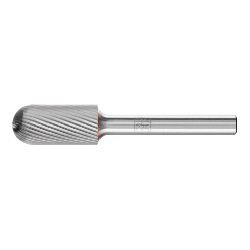 PFERD Hartmetall Frässtift Walzenrund WRC Ø 12x25 mm Schaft-Ø 6 mm Z5 universal fein