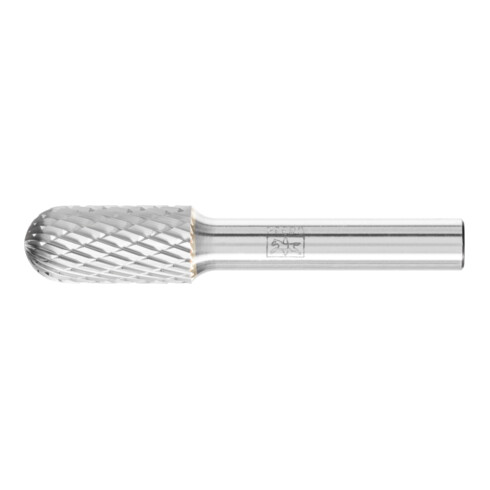 PFERD Hartmetall Frässtift Walzenrund WRC Ø 12x25 mm Schaft-Ø 8 mm Z3P universal mittel kreuzverzahnt