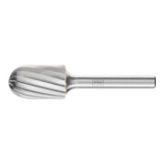 PFERD Hartmetall Frässtift Walzenrund WRC Ø 16x25 mm Schaft-Ø 6 mm Z1 universal grob