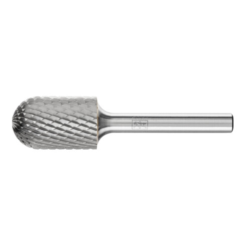 PFERD Hartmetall Frässtift Walzenrund WRC Ø 16x25 mm Schaft-Ø 6 mm Z4 universal mittel fein