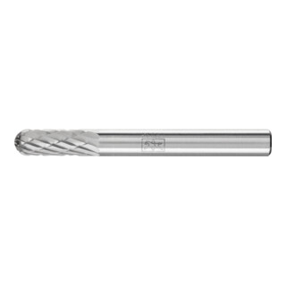 PFERD Hartmetall Frässtift Walzenrund WRC Ø 06x16 mm Schaft-Ø 6 mm Z3P universal mittel kreuzverzahnt