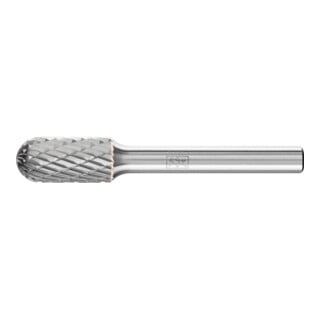 PFERD Hartmetall Frässtift Walzenrund WRC Ø 10x20mm Schaft-Ø 6 mm Z3P universal mittel kreuzverzahnt