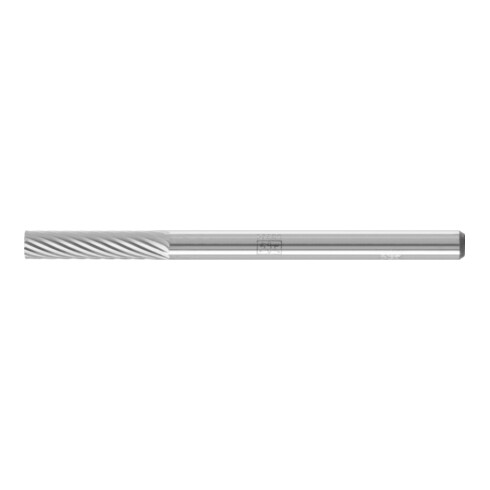 PFERD Hartmetall Frässtift Zylinder ZYA Ø 03x13 mm Schaft-Ø 3 mm Z5 universal fein