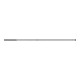 PFERD Hartmetall Frässtift Zylinder ZYA Ø 03x13 mm Schaft-Ø 3x75 mm Z5 universal fein-1