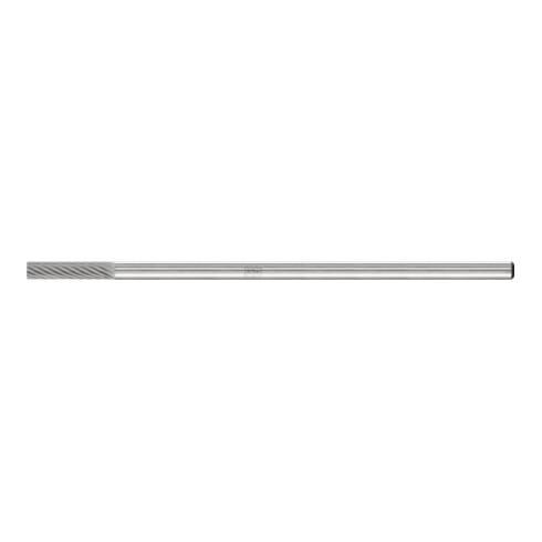 PFERD Hartmetall Frässtift Zylinder ZYA Ø 03x13 mm Schaft-Ø 3x75 mm Z5 universal fein