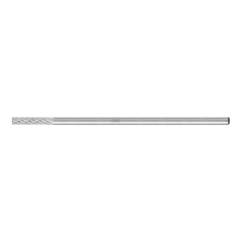 PFERD Hartmetall Frässtift Zylinder ZYA Ø 03x13mm Schaft-Ø 3x75mm Z3P universal mittel kreuzverzahnt