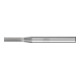 PFERD Hartmetall Frässtift Zylinder ZYA Ø 04x13 mm Schaft-Ø 6 mm Z5 universal fein-1