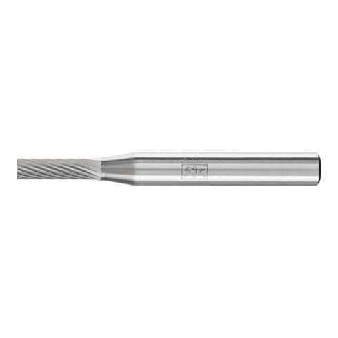 PFERD Hartmetall Frässtift Zylinder ZYA Ø 04x13 mm Schaft-Ø 6 mm Z5 universal fein