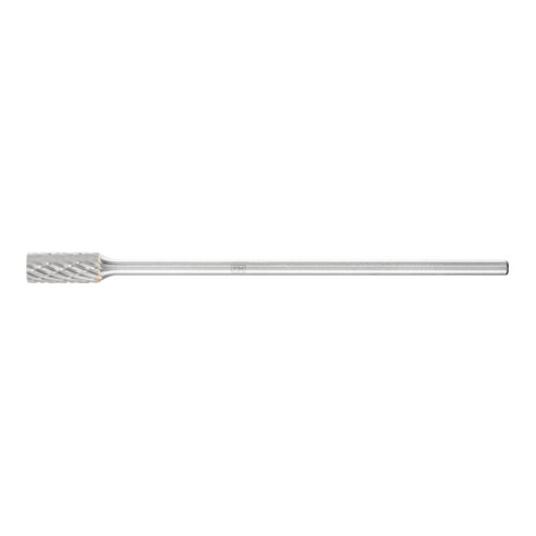 PFERD Hartmetall Frässtift Zylinder ZYA Ø 06x13mm Schaft-Ø 3x75mm Z3P universal mittel kreuzverzahnt