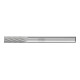 PFERD Hartmetall Frässtift Zylinder ZYA Ø 06x16 mm Schaft-Ø 6 mm Z3 universal mittel-1