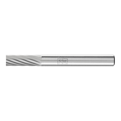PFERD Hartmetall Frässtift Zylinder ZYA Ø 06x16 mm Schaft-Ø 6 mm Z3 universal mittel