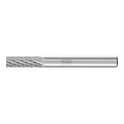 PFERD Hartmetall Frässtift Zylinder ZYA Ø 06x16 mm Schaft-Ø 6 mm Z4 universal mittel fein
