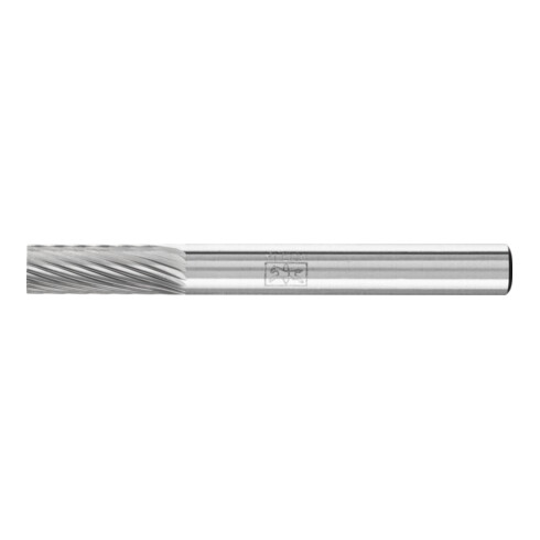PFERD Hartmetall Frässtift Zylinder ZYA Ø 06x16 mm Schaft-Ø 6 mm Z5 universal fein